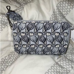 Vera Bradley RFID All in One Crossbody Bag Owls